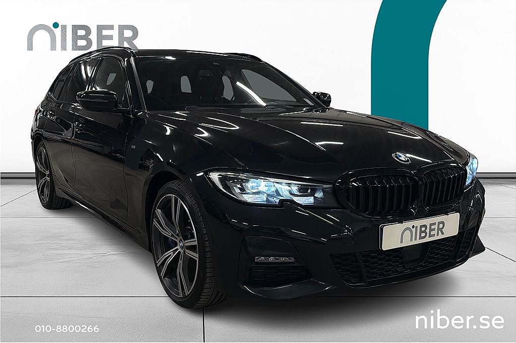 BMW 330 e Touring M-Sport, Rattvärme, HiFi, Drag