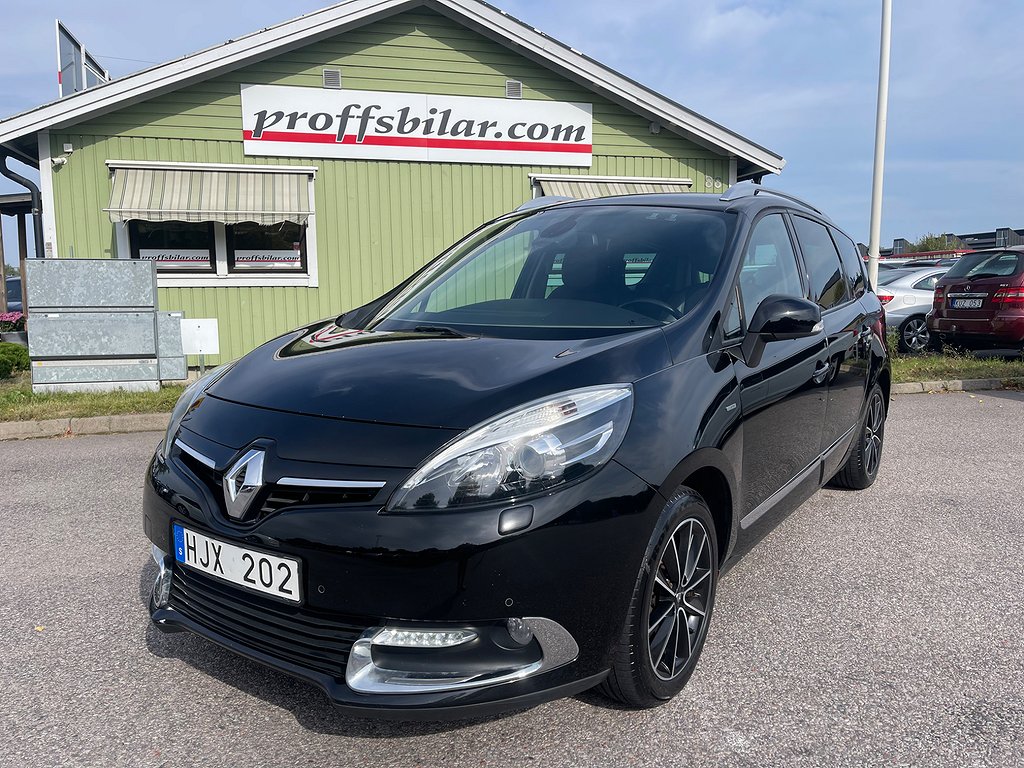 Renault Grand Scénic 1.5 dCi Bose Edition Euro 5 RÄNTEFRITT 