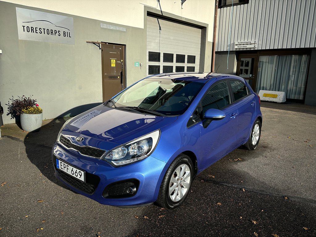 Kia Rio 5-dörrar 1.2 CVVT GLS Euro 5