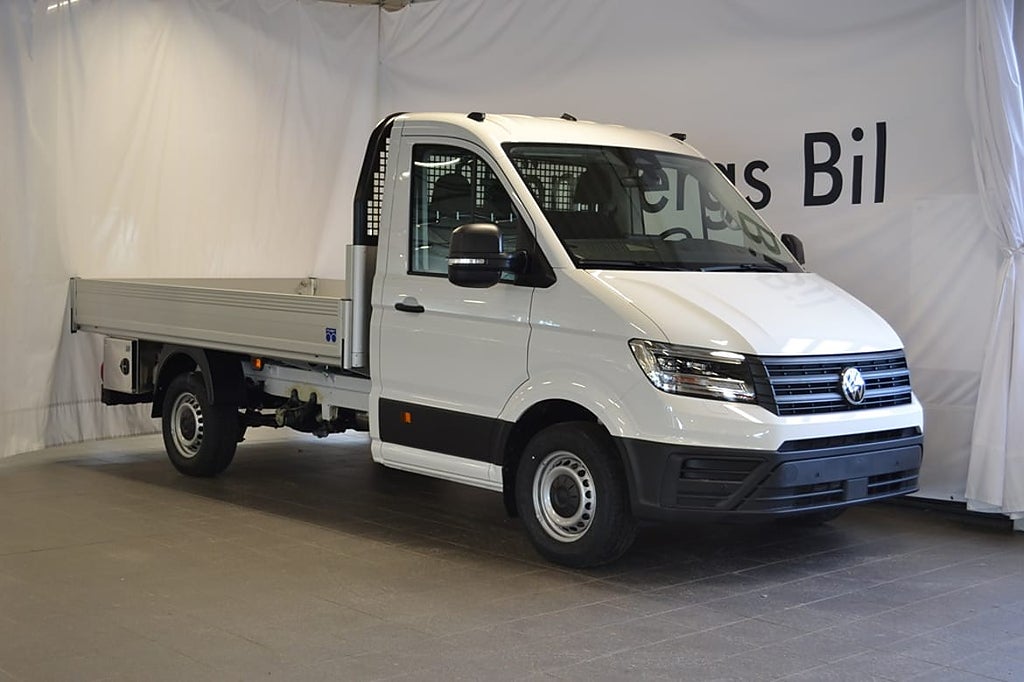Volkswagen crafter Flakbil 4MOTION