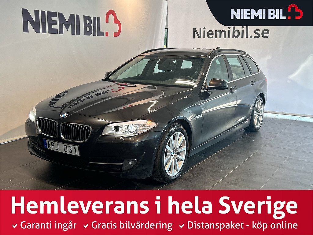 BMW 520 d Touring Heater/Towbar/Parking sensors/SoV/BT