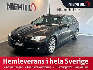 BMW 520 d Touring Värmare/Dragkrok/Parkeringssensorer/SoV/BT