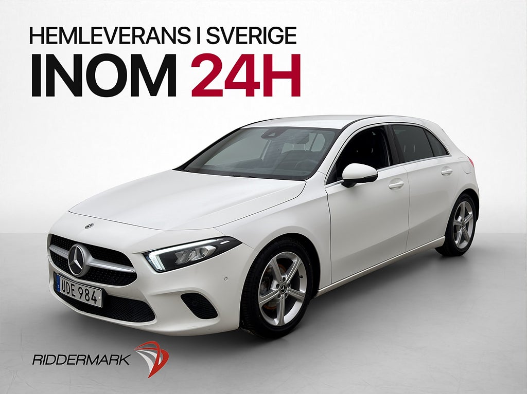 Mercedes-Benz A 180 d Kamera Navi 0,42l/mil ISOFIX Farthåll