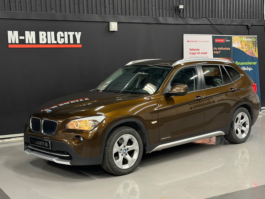 BMW X1 xDrive20d|Steptronic|M-Värmare|Drag|P-sensorer