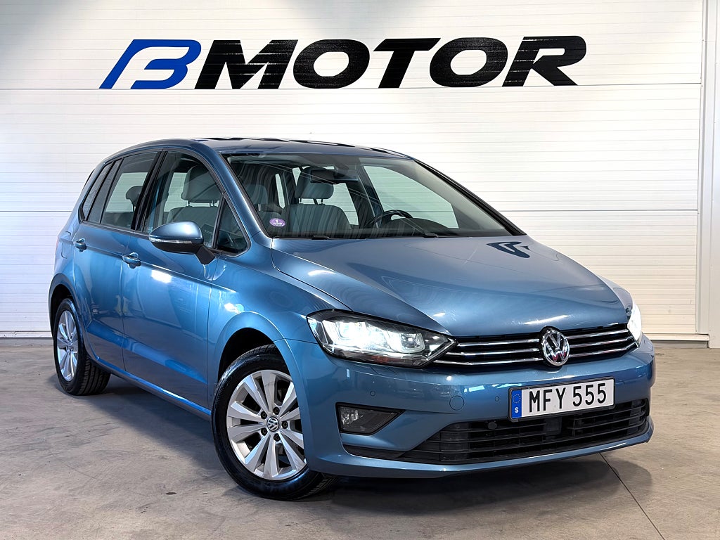 Volkswagen Golf Sportsvan 1.2 TSI Automat Drag Backkamera *1333kr/mån*