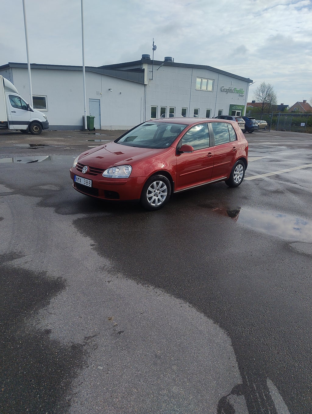 Volkswagen Golf 5-d 1.6 Multifuel.S+V.däck.Kamrem bytt vid 17500 mil