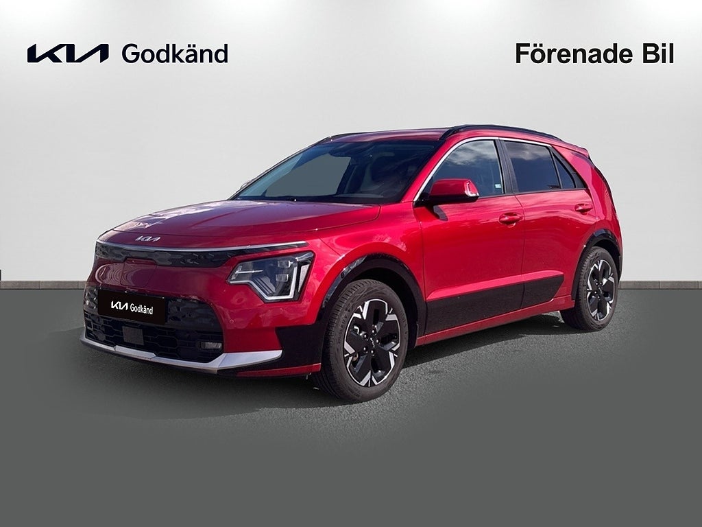 Kia Niro EV ADVANCE | KIA GODKÄND