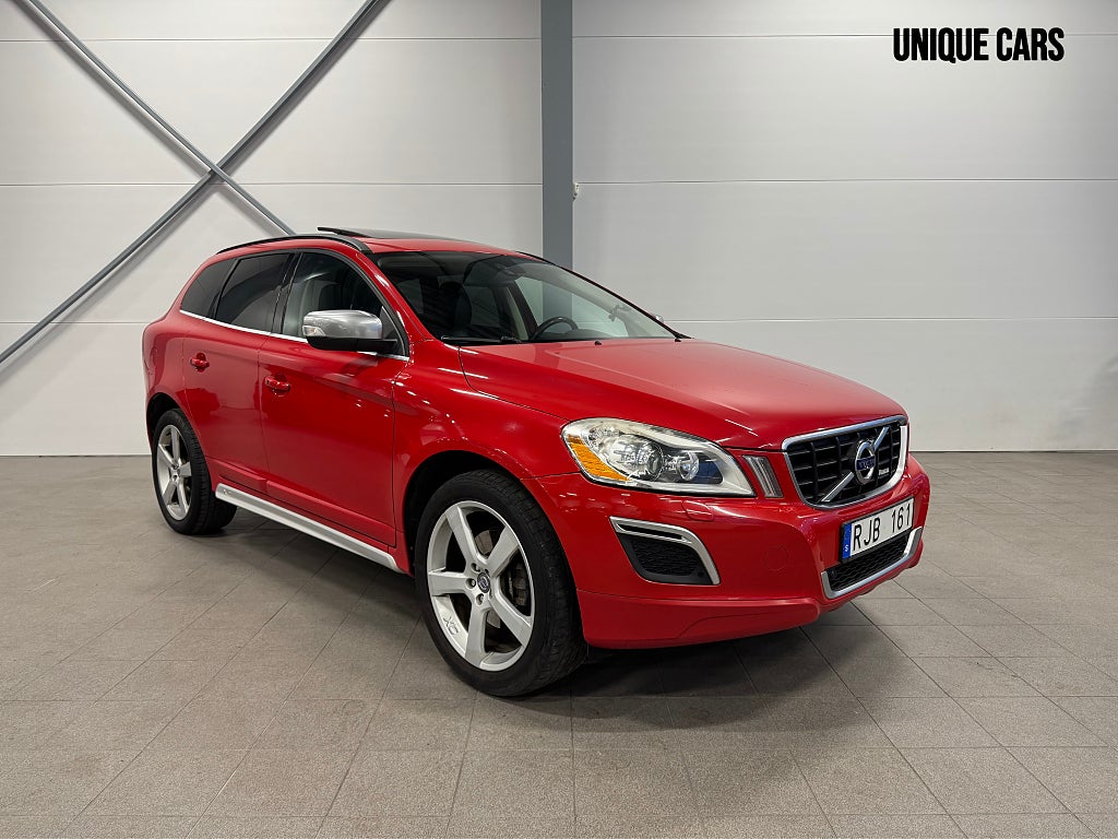 Volvo XC60 D5 AWD | Automat | R-Design | Panorama | Navi | Drag 
