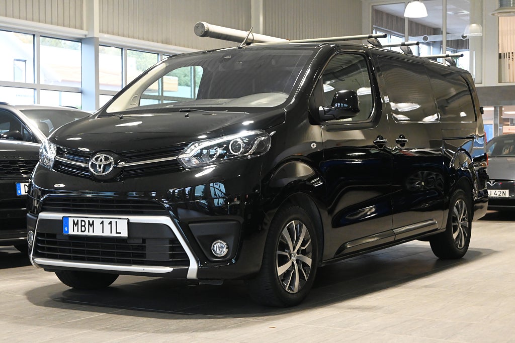 Toyota Proace 2.0 D-4D 145hk L3 Lång Verkstadsinredd/värmare