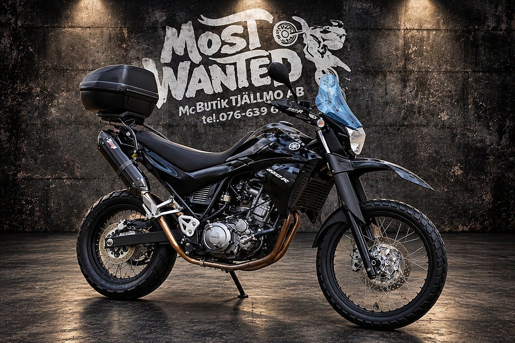 Yamaha XT660R A2 / Mivv | Toppbox | Besiktad till 2028