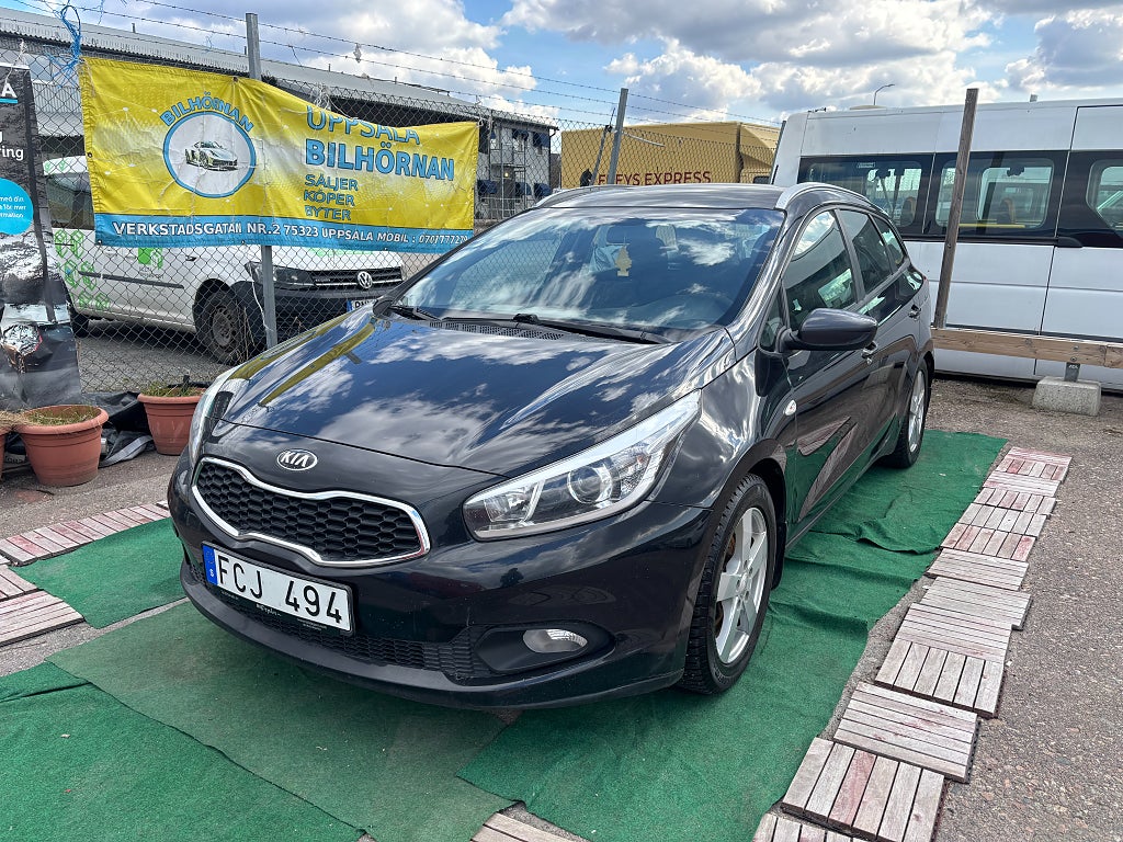 Kia Ceed cee'd_sw 1.4 CRDi EX Euro 5