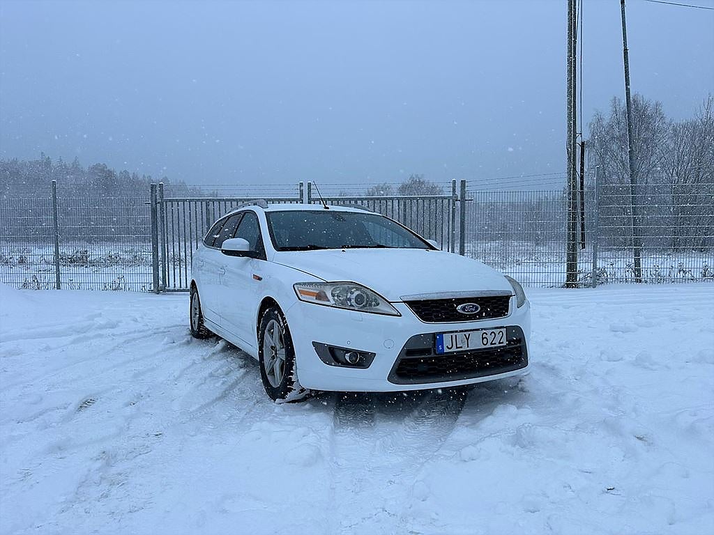 Ford Mondeo 2.0 Duratorq TDCi QXBx (103 kW)