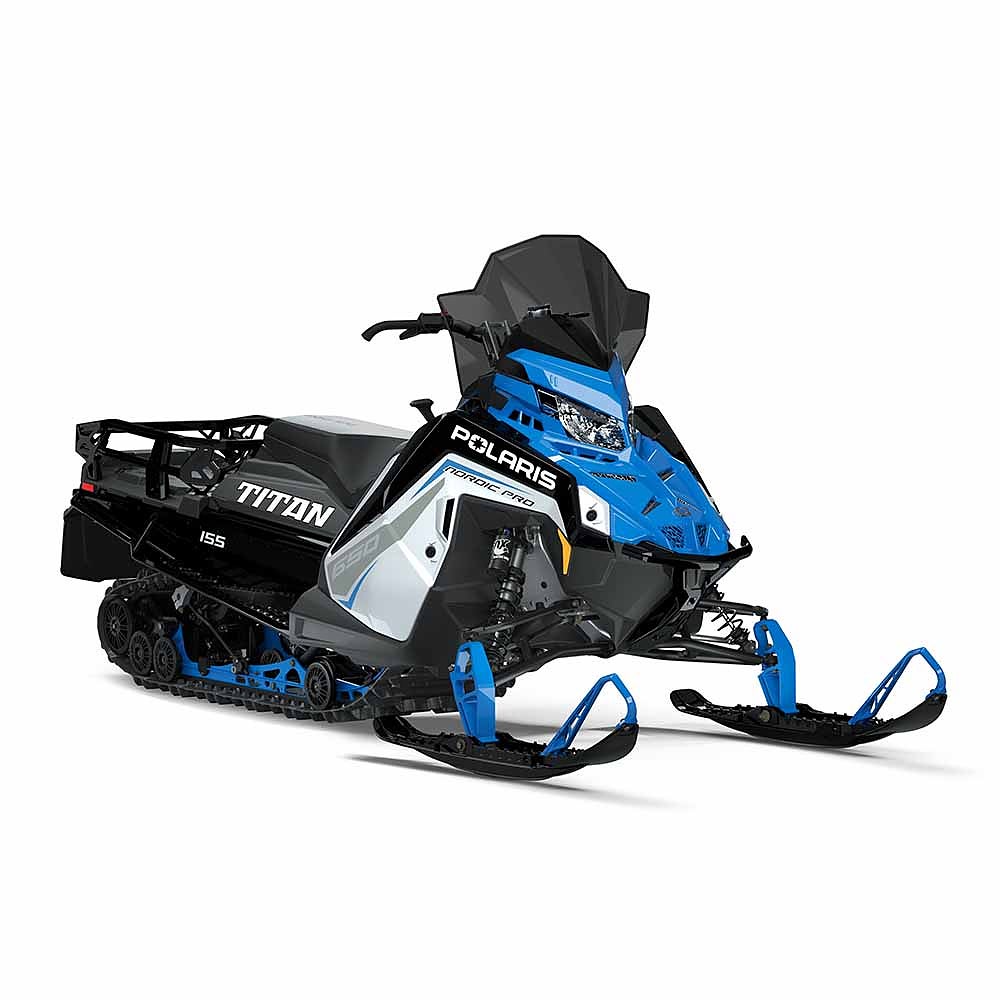 Polaris 650 TITAN Nordic Pro 155 ES 7S  Kampanj