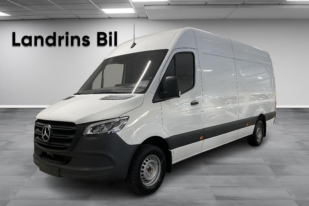 Mercedes-Benz Sprinter 317 CDI Skåp A3 Automat 14m3 *OMG LEV*