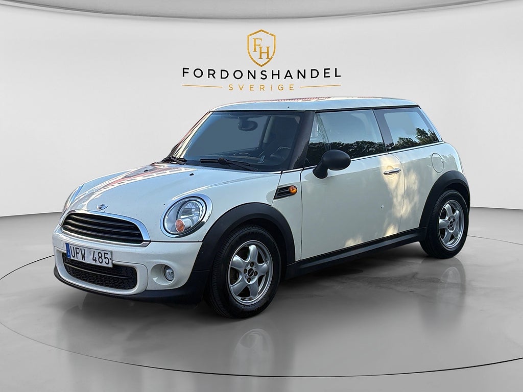 MINI One D Chili Colour Line Carbon Black Sportstolar Nyservad 