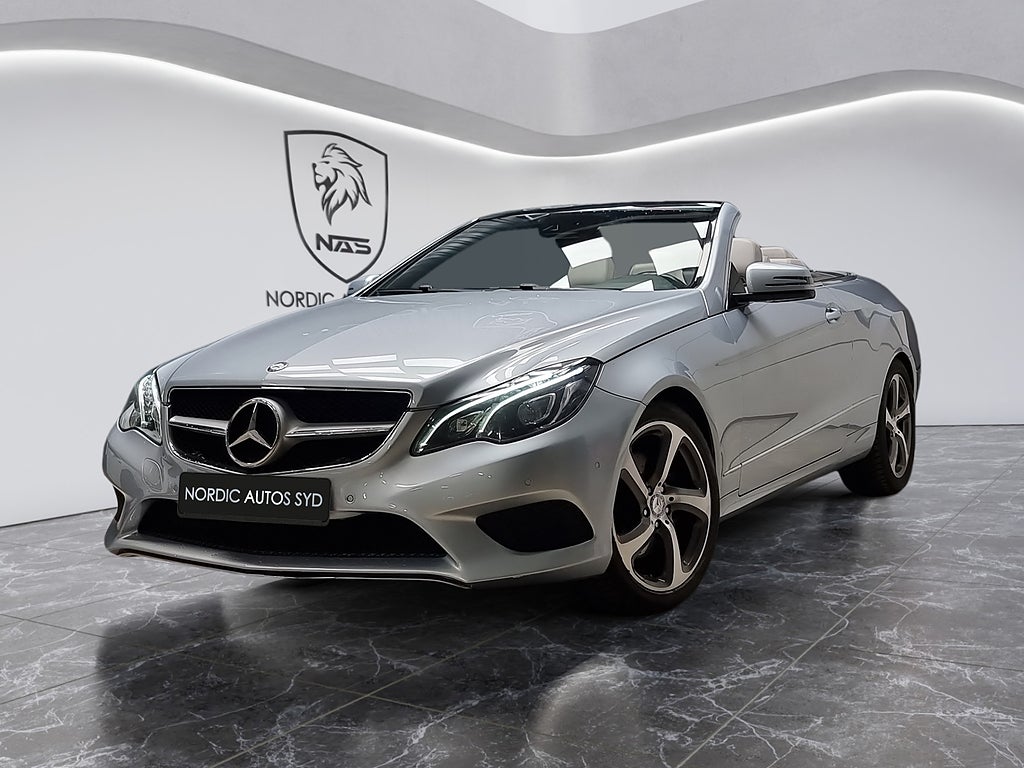 Mercedes-Benz E 250 CDI / Cabriolet / AMG / Navi / Plus 