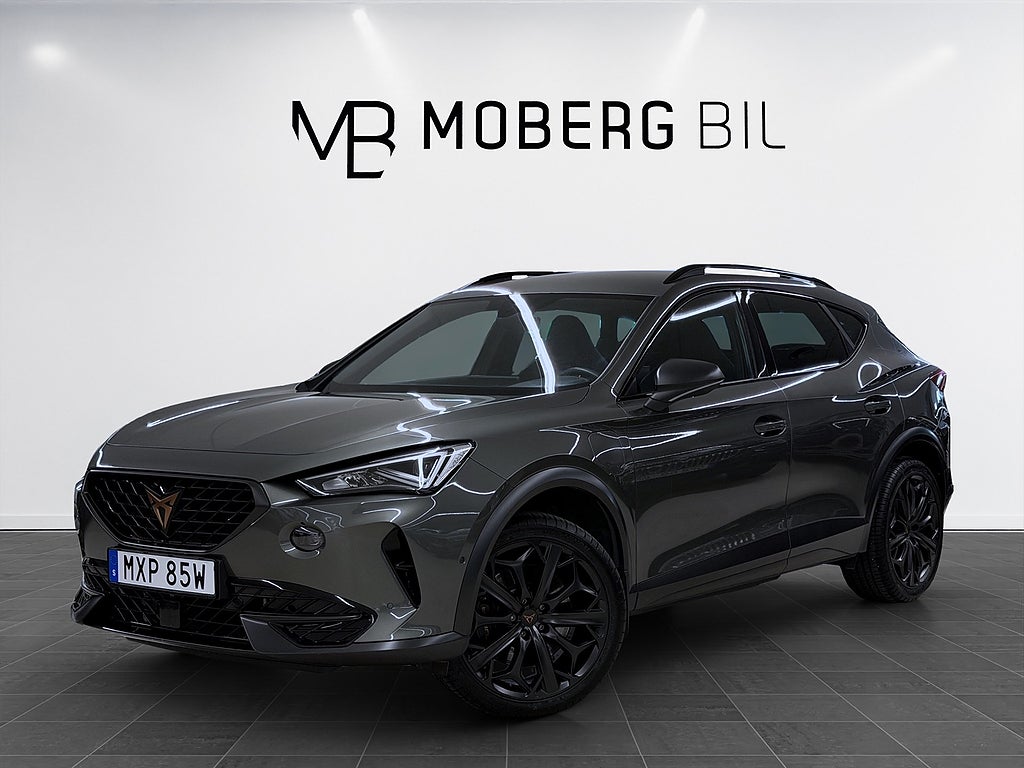 Cupra Formentor e-Hybrid 245hk VZ Helg på Moberg! Drag