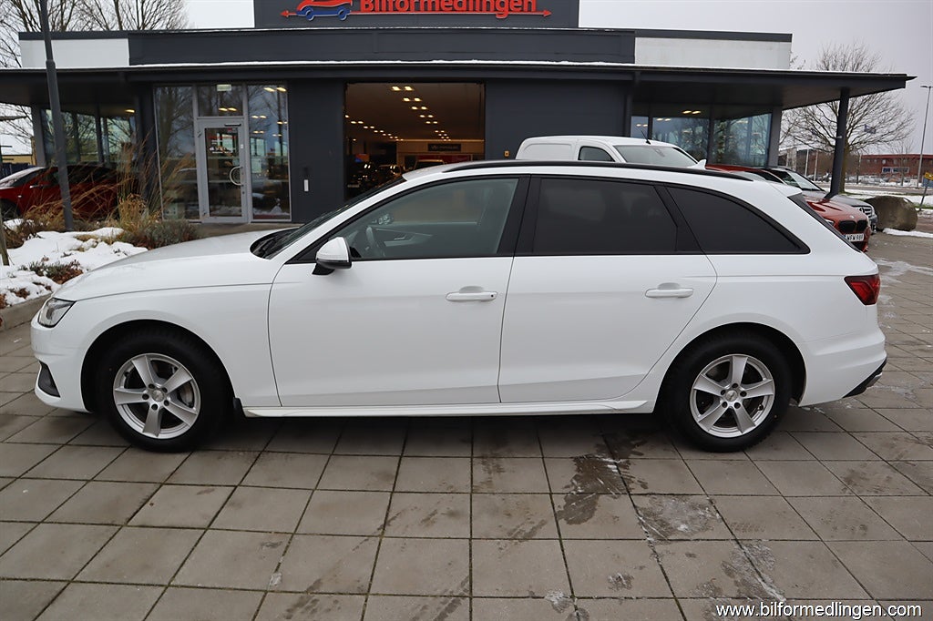 Audi A4 AVANT 40 TDI Quattro 190hk Aut Proline Drag Navi 1 Ägare