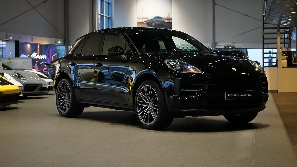 Porsche Macan S