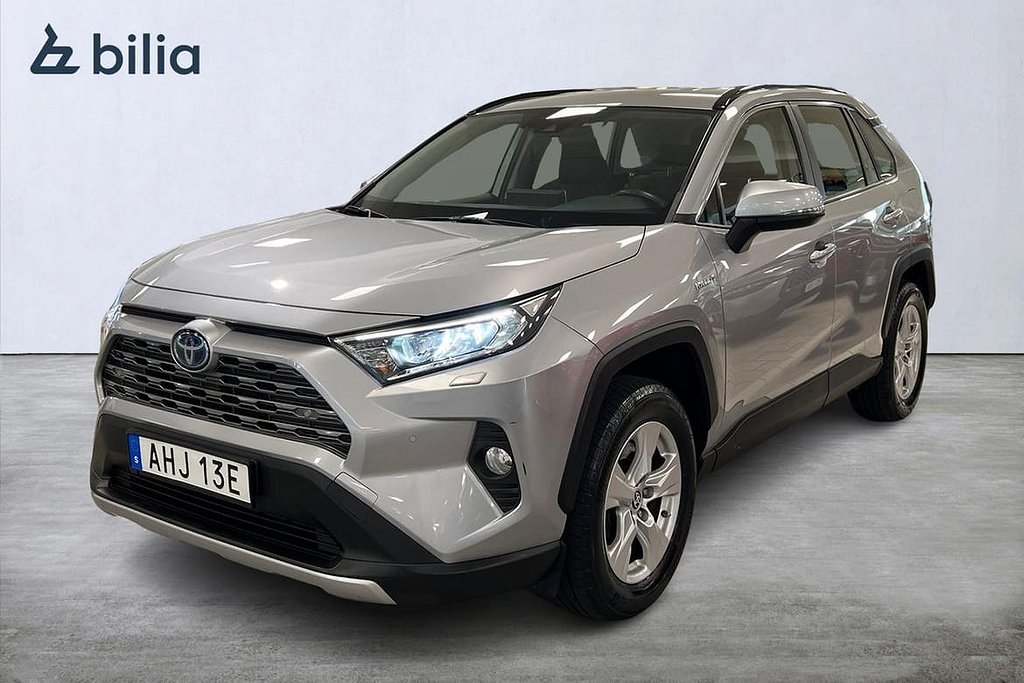 Toyota RAV4 Hybrid AWD-i 2,5 ELHYBRID E-CVT ACTIVE KOMFORTPAKET