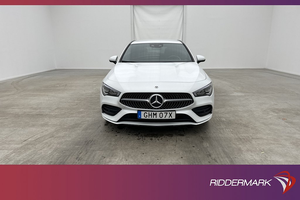 Mercedes-Benz CLA 200 d 4M SB AMG Widescreen Värmare Drag