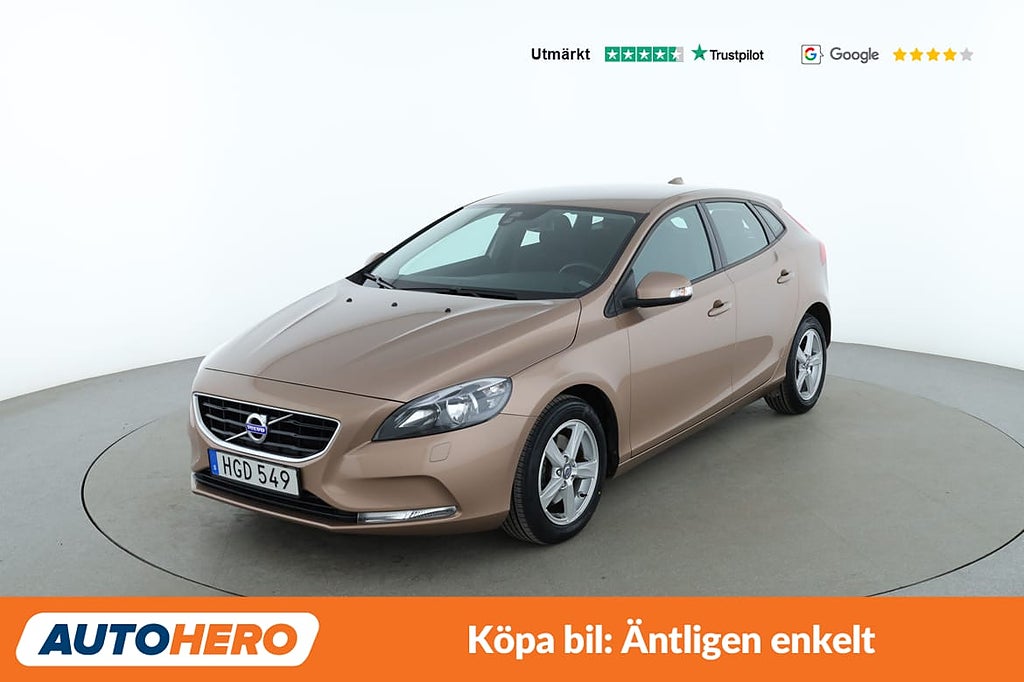 Volvo V40 1.6 T3 Kinetic