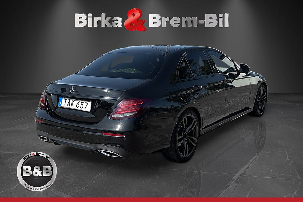 Mercedes-Benz E 220 d 9G-Tronic, 194hk, 2017