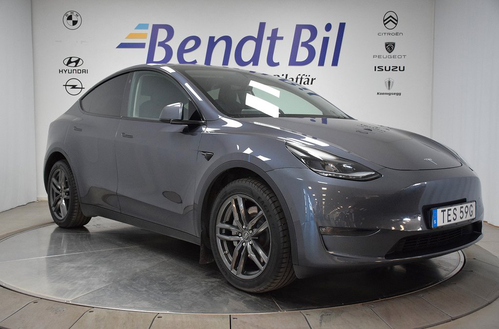 Tesla Model Y Long Range AWD 514 hk