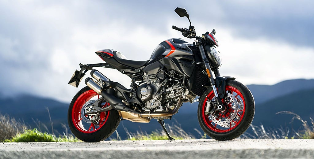 Ducati Monster Sport Livery + 