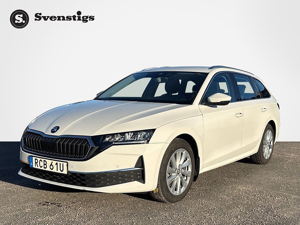 Skoda Octavia Selection 150 hk Värmare Drag