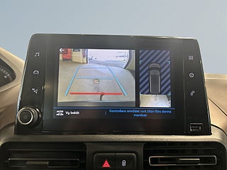 Peugeot Rifter 1.5 BlueHDi EAT GT-Line Drag/Kamera/M-Värmare/S&V-Däck – bild 15