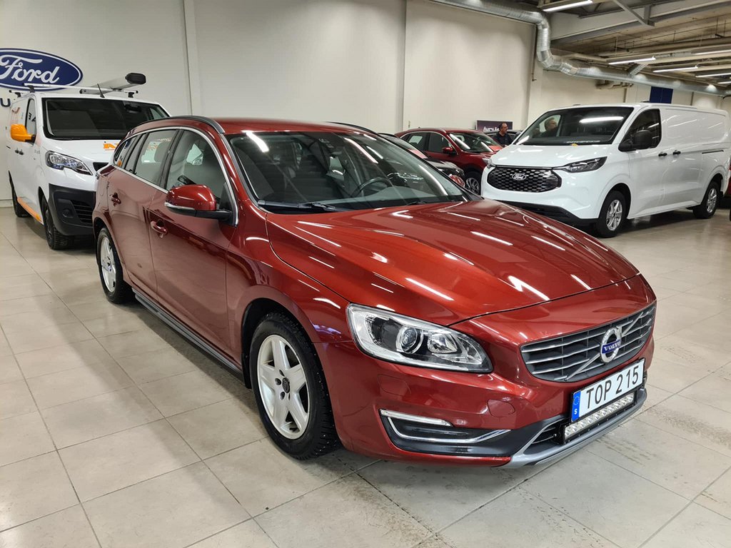 Volvo V60 Momentum T4 190hk Man Euro 6