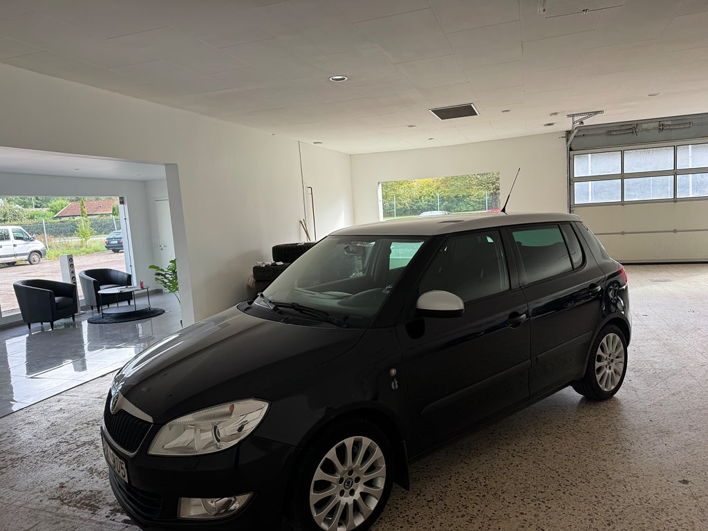 Skoda Fabia 1.2  Elegance ny besiktad välvårdad 
