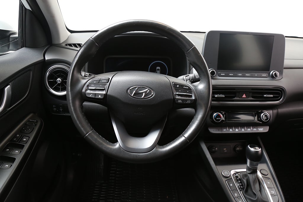 Hyundai Kona 1,0 T-GDI DCT Essential Aut Extraljus Motorvärmare 2023