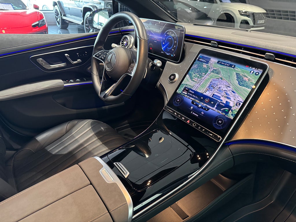 Mercedes-Benz EQS 450+ Premium AMG Drag Burmester Panorama - bild 4