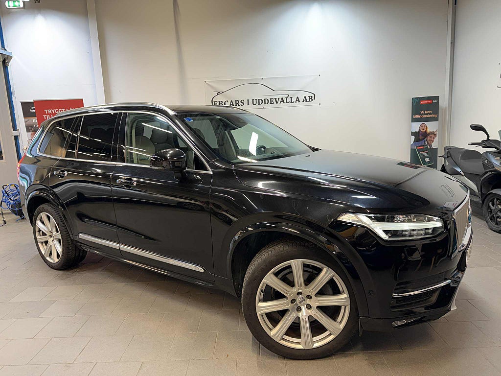 Volvo XC90 D5 AWD 7-Sits Inscription B&W