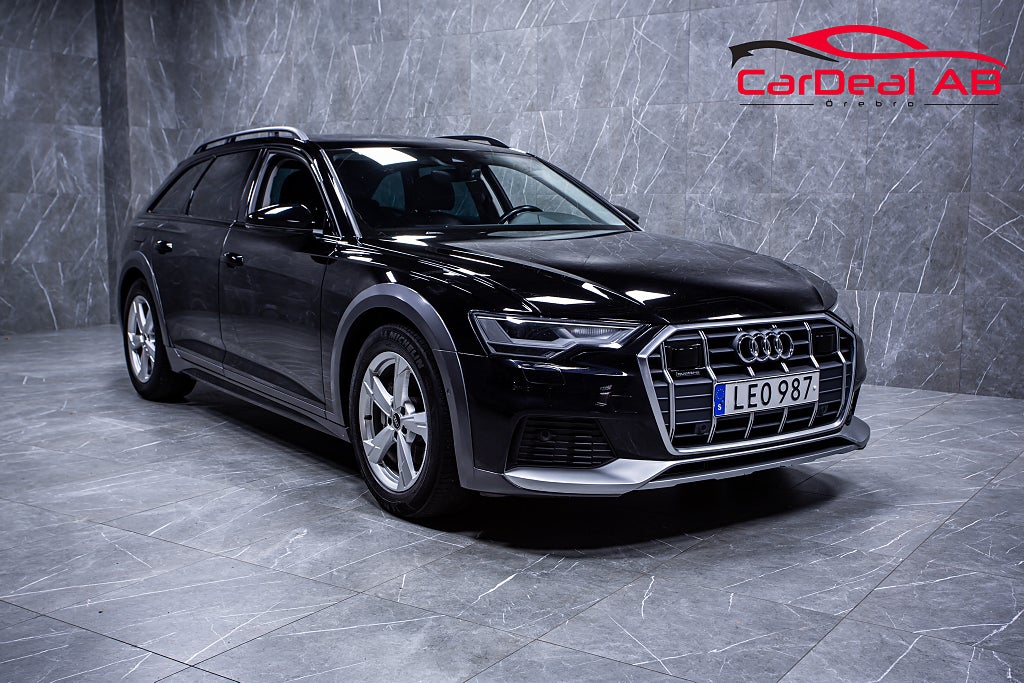 Audi A6 Allroad Quattro 40 TDI 204hk Värmare Drag Navi MOMS