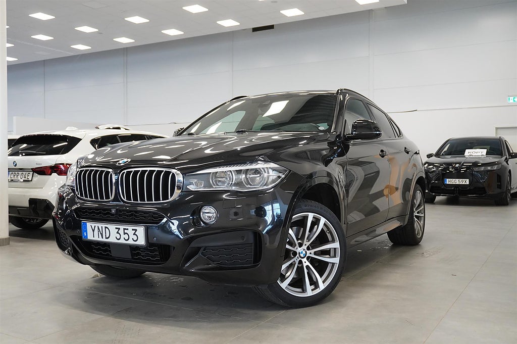 BMW X6 xDrive40d Steptronic M Sport Head-Up 360° Kamera Soft-Close hk |