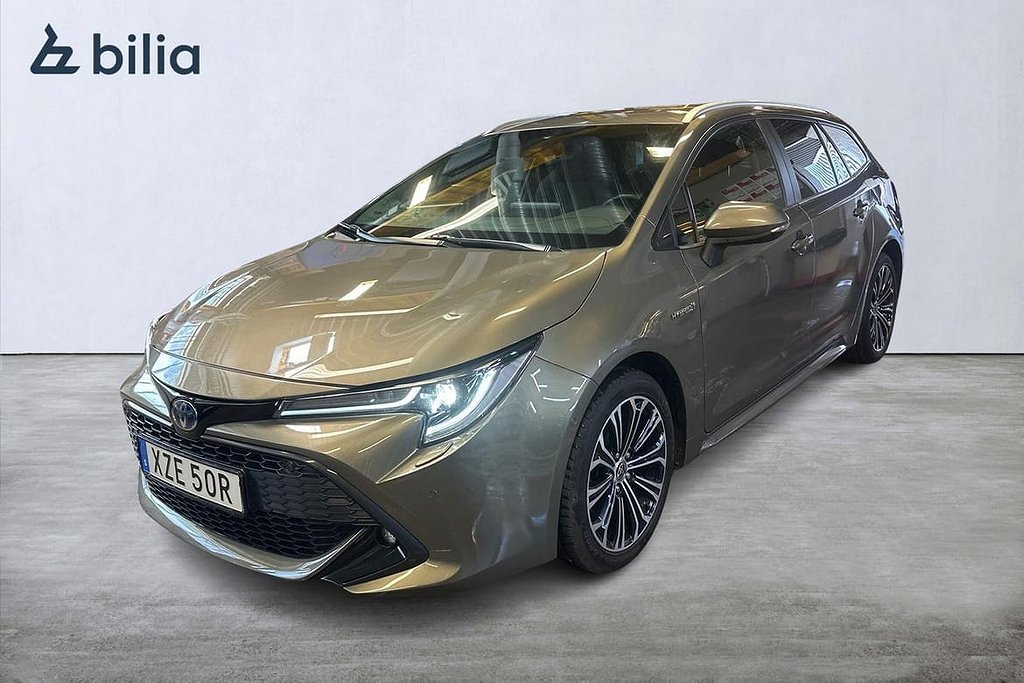 Toyota Corolla Touring Sports Hybrid 1,8 Style Teknikpaket Approved Used 2030