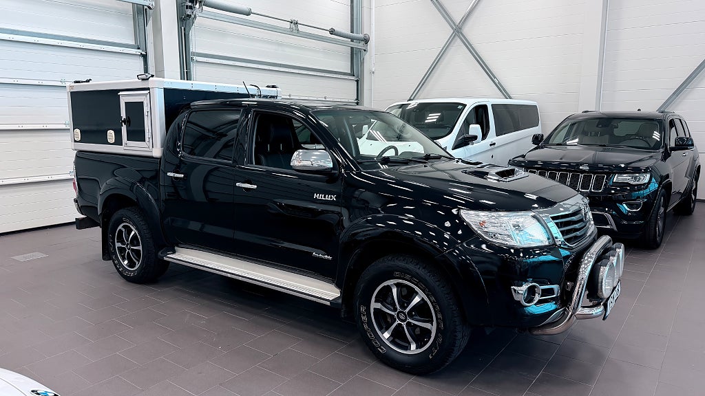 Toyota HiLux 3.0 D-4D 4x4 INVINCIBLE Vallakåpa / Hundkåpa
