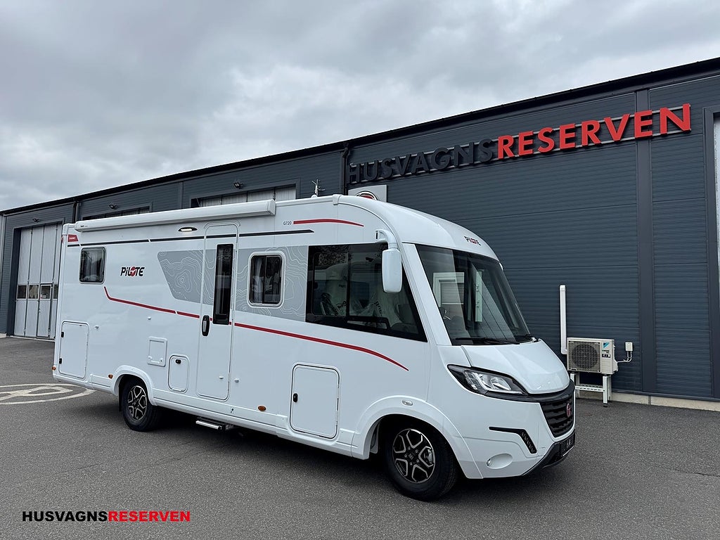 Pilote G 720 FGJ EVIDENCÈ - Låga Sängar