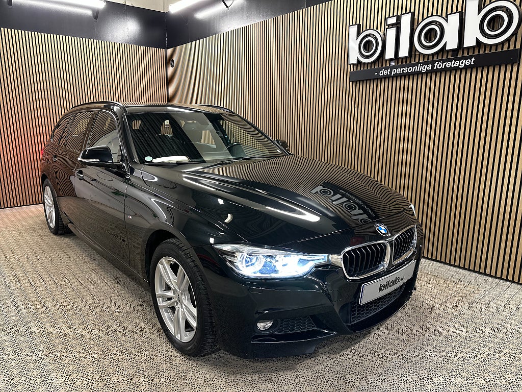 BMW 320 I XDRIVE TOURING STEPTRONIC 184HK