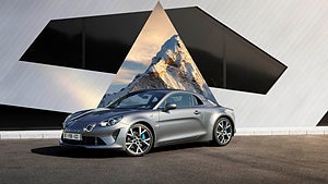 Den nya Alpine A110 GT. Foto: Alpine. 