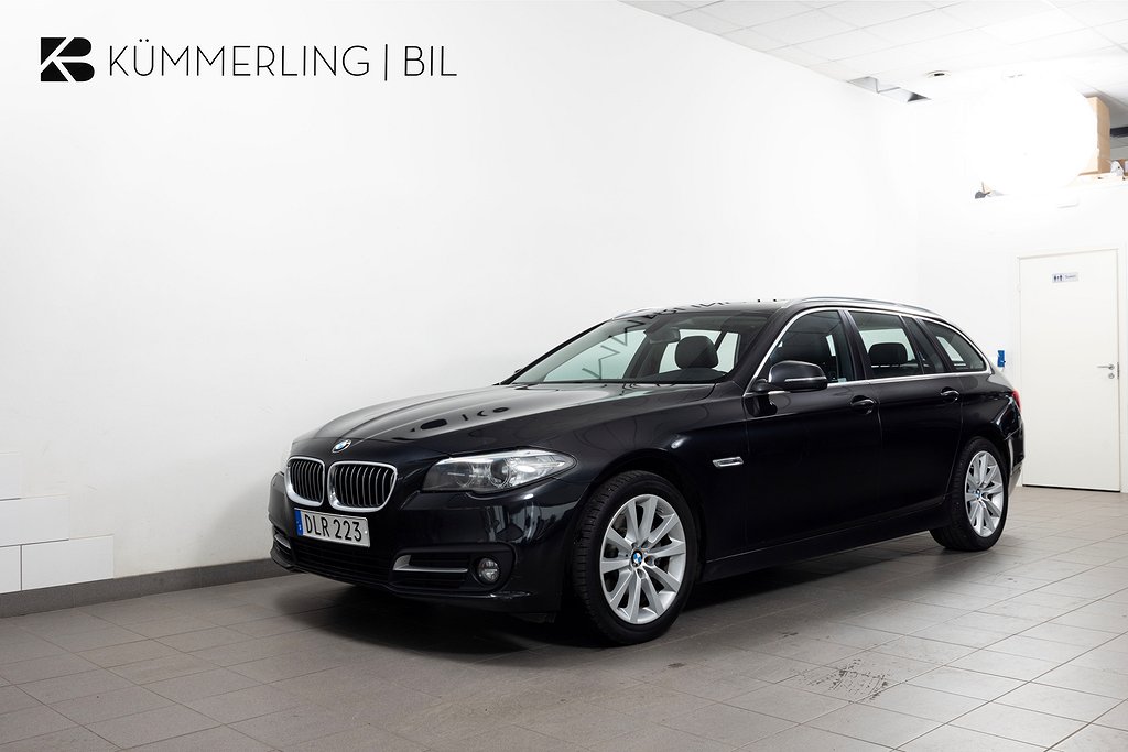 BMW 520 d xDrive Touring Sportpaket Pano/Skinn/Drag/ Euro 6