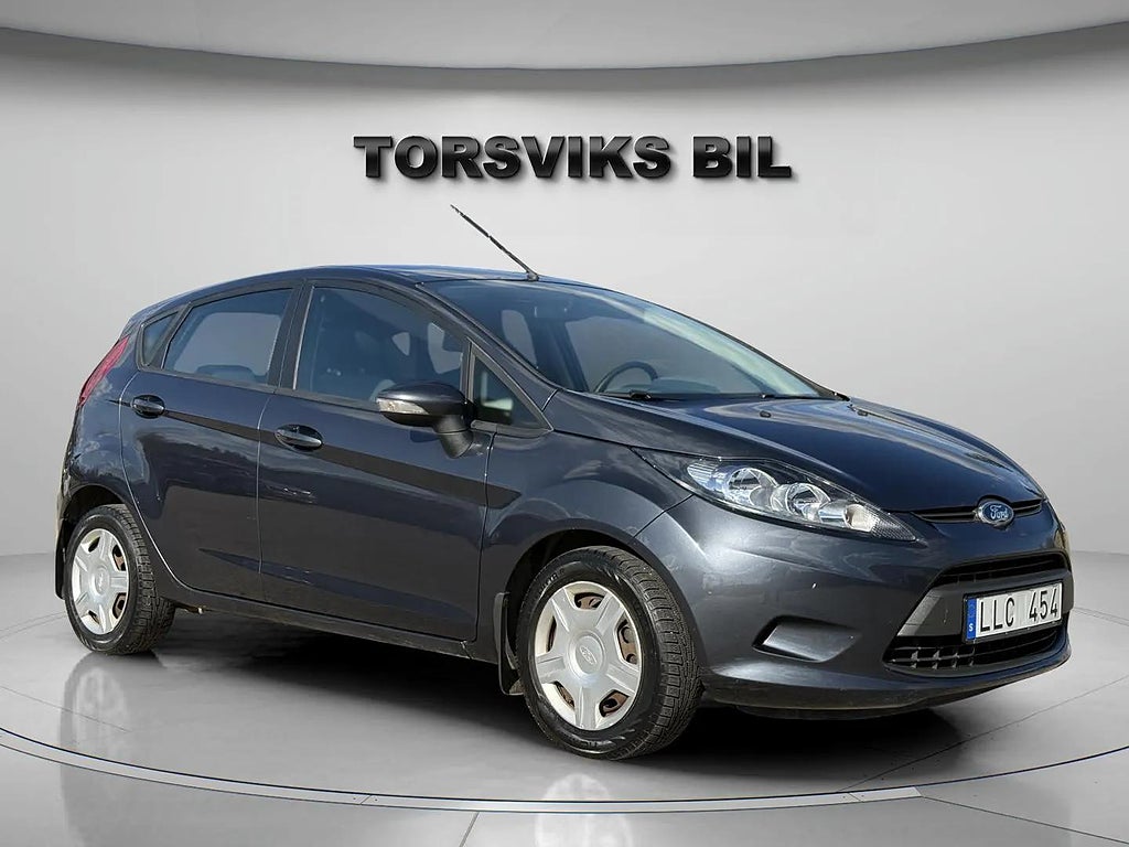 Ford Fiesta 5-dörrar 1.25 Trend 8100 mil - miniatyr 8