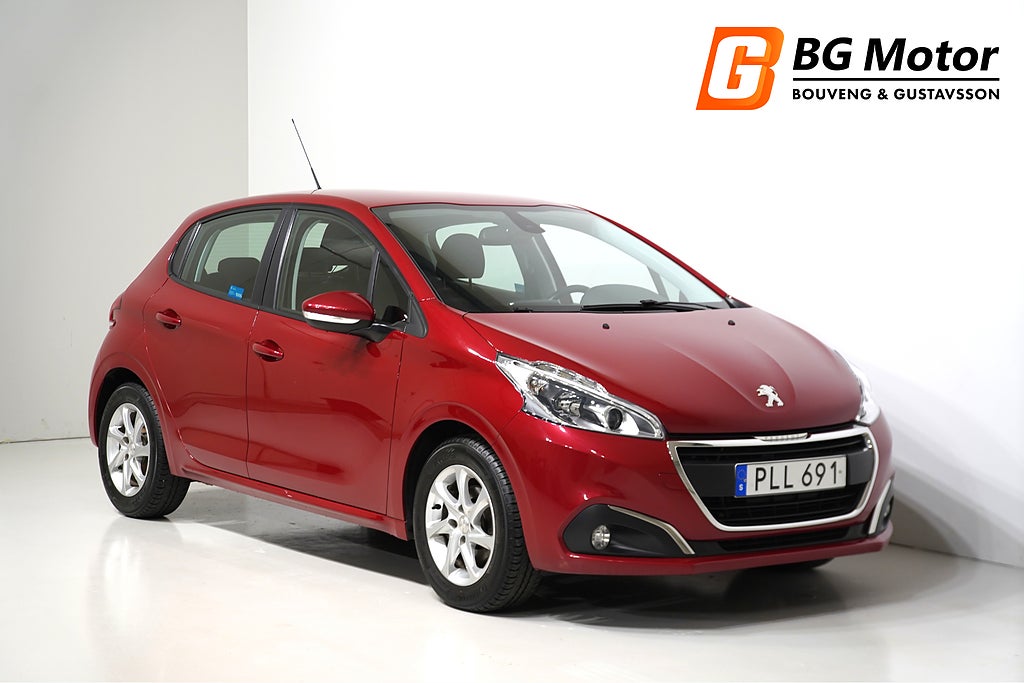 Peugeot 208 1,2 VTi 82HK Farthållare/Kamrembytt/1,99% Ränta