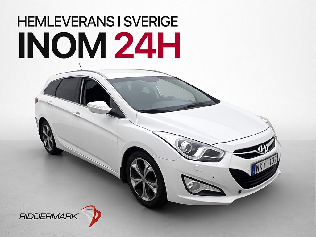Hyundai i40 CW CRDi 136hk Business M/K Värmare Navi Kamera