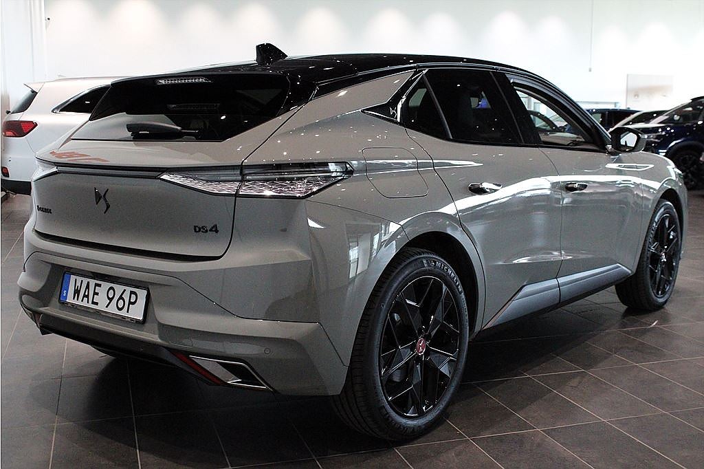 Bild på DS 4 Performance Line E-Tense 225hk Aut - MOTORISERAD BAKLUCKA, B-KAM