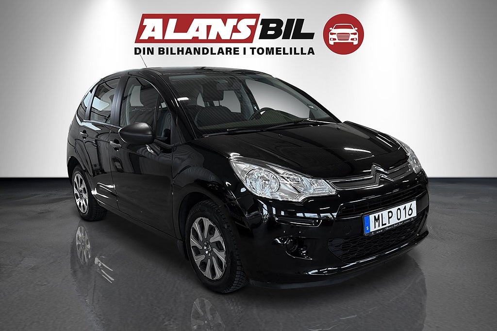 Citroën C3 1.2 PureTech VTi 82 Euro 5