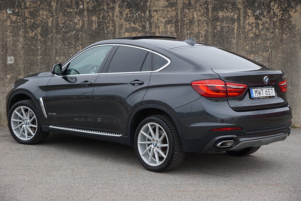 BMW X6 40d xDrive 313hk|Taklucka|H&K|360°|Drag|HuD|SE SPEC|
